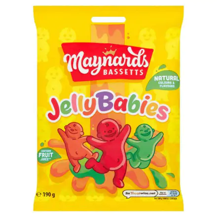 Maynards Bassetts Jelly Babies -165g