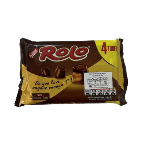 Nestle Rolo (4piece/pack) 166g