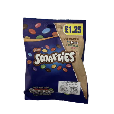 Nestle Smarties Pouch 87g