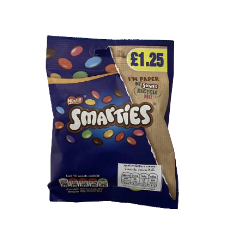Nestle Smarties Pouch 87g