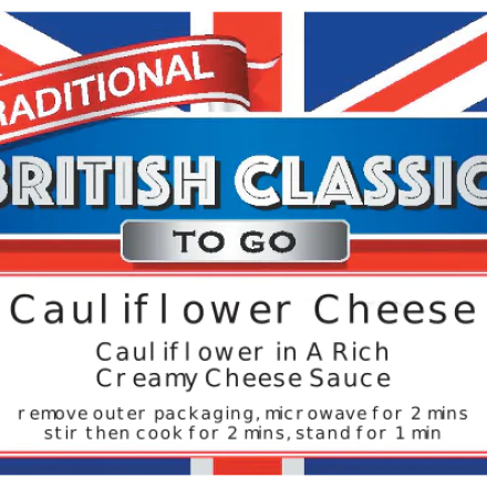 Cauliflower Cheese - British Classics To Go
