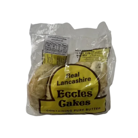 Lancashire Eccles Cakes 4 pack