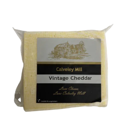 Calveley Mill Vintage Extra Mature Cheddar - 200g