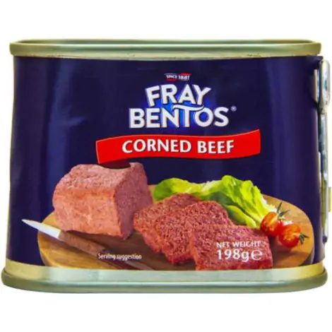 Fray bentos corned beef 198g