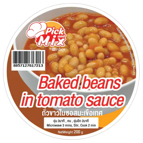 Baked beans in tomato sauce -200g