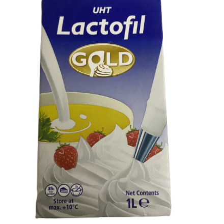 Lactofil Gold Whipping Cream 1 Ltr