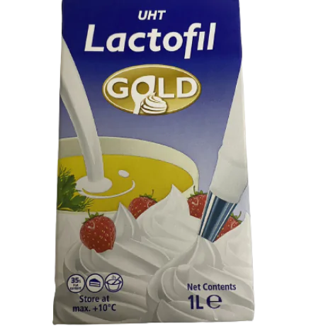 วิปปิ้งครีม 1 ลิตร - Lactofil Gold