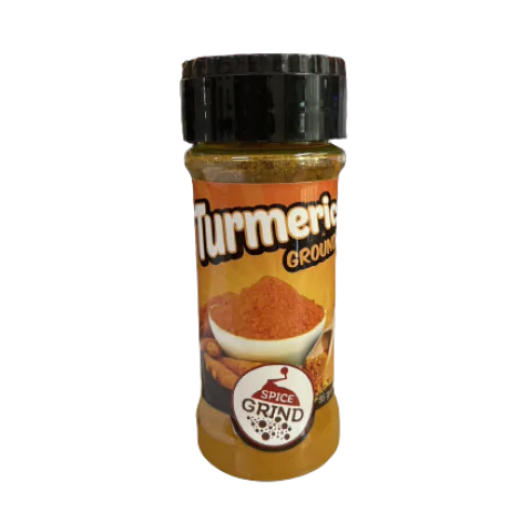 Ground turmeric shaker, 55 grams