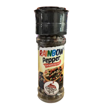 Pepper grinder, rainbow, 55 grams - SR