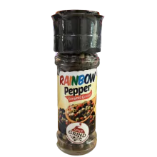 Pepper grinder, rainbow, 55 grams - SR