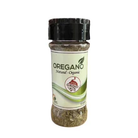 Oregano, dried, 12 grams