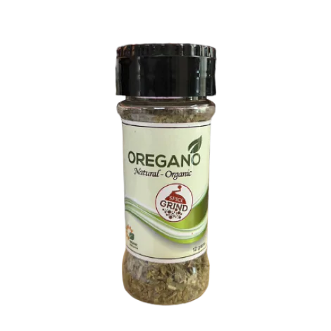 Oregano, dried, 12 grams