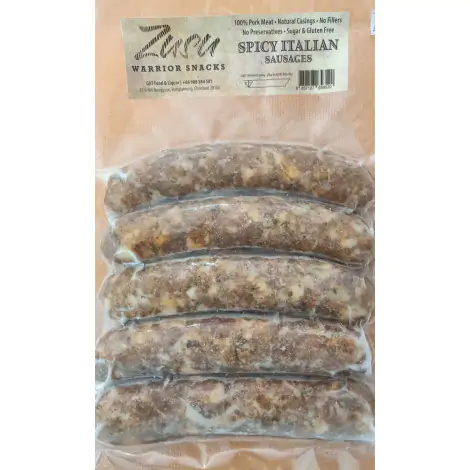 Zusu Spicy Italian Sausages 500g