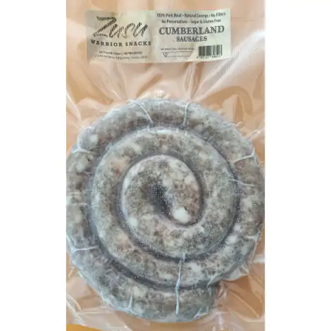 Zusu Cumberland Sausage Coil 500g