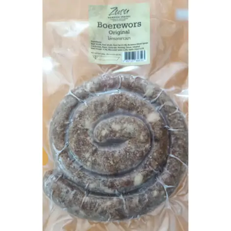 Zusu Boerewors Coil 500g