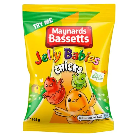 Maynard Jelly Babies Chicks...Happy Easter! 165g