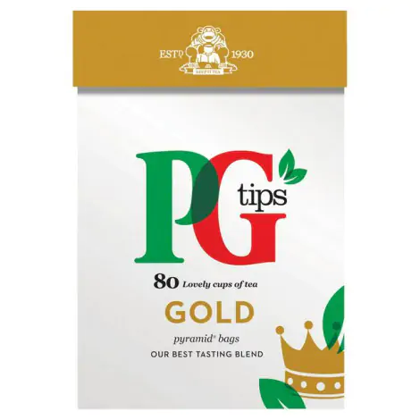 PG Tips Gold Blend 80's