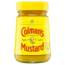 Colmans mustard - 100g - SR