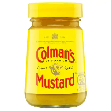 Colmans mustard - 100g
