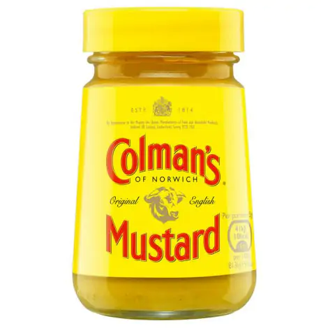 Colmans mustard - 100g - SR