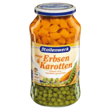 Peas with Carrots(Erbsen und Karotten) -660g
