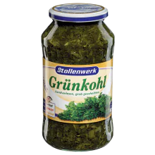 Green Cabbage (Grünkohl)-660g