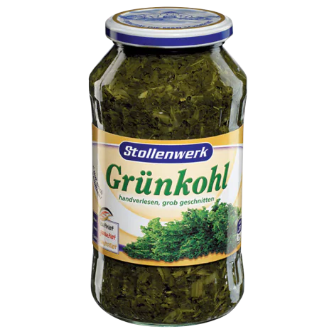 Green Cabbage (Grünkohl)-660g