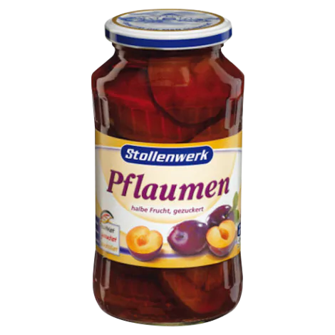 Plums (Pflaumen) - 680g