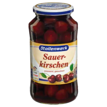 Sour Cherries (Schattenmorellen) 670g - SR