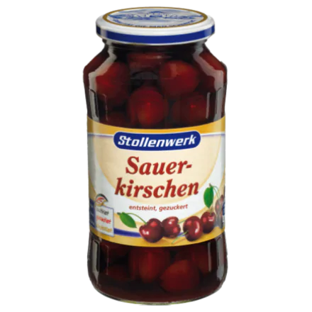 Sour Cherries (Schattenmorellen) 670g