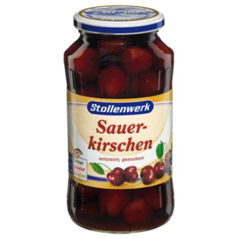 Sour Cherries (Schattenmorellen) 670g