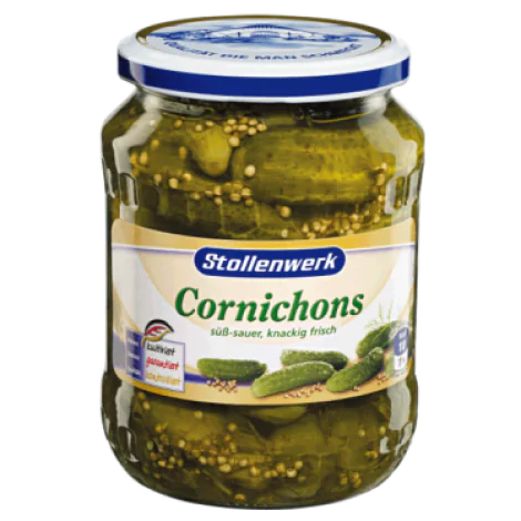 Cornichons - 670g