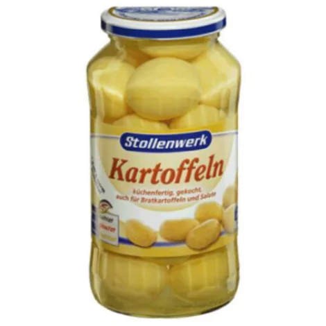 Potatoes (Kartoffeln)- 660g jar - SR