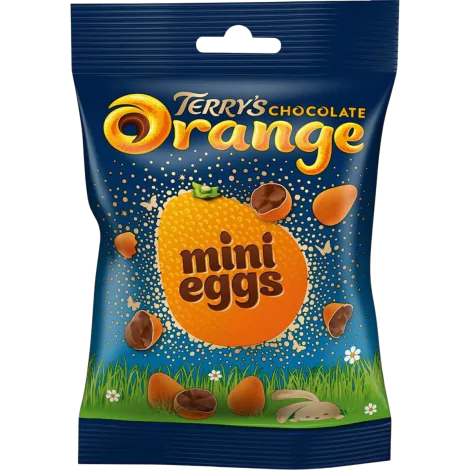 Terry's Mini Eggs Chocolate Orange 80g