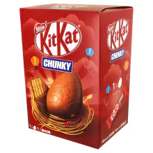 Nestle Kit Kat Chunky Easter Egg Medium