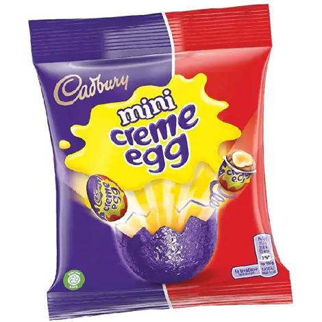 Cadbury Crème Egg Minis Bag- 78g