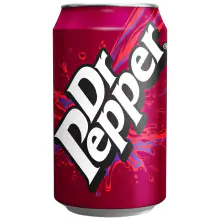 Dr pepper 330ml Can - SR