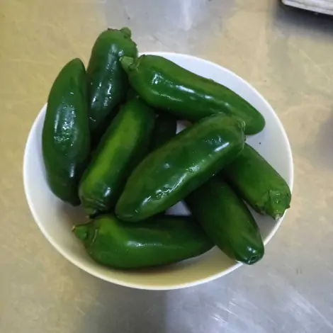 Whole Jalapeno - 500g