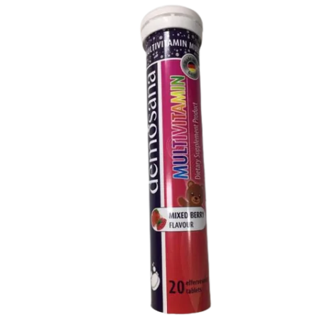 (Short date) 1 Get 1 -  Vitamin Tablets Multivitamin - Mixed Berry Flavour