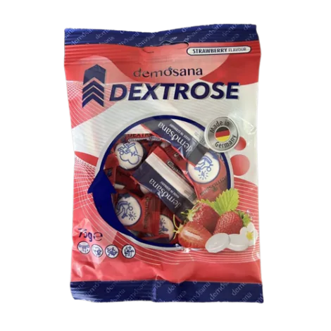Demosana Dextrose Stawberry - 75g