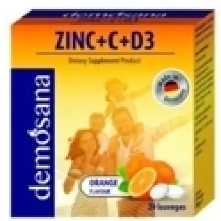 Demosana Zinc + C + D3 Orange