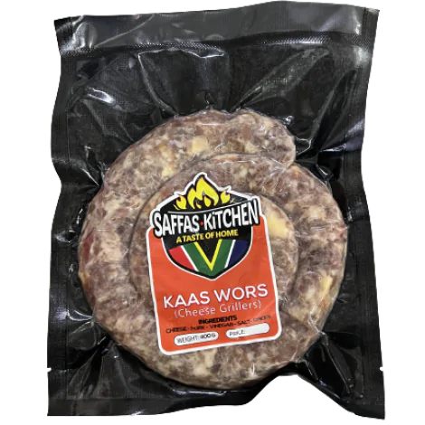 Cheese Grillers Sausage - SAFFA KITCHEN  - 400g