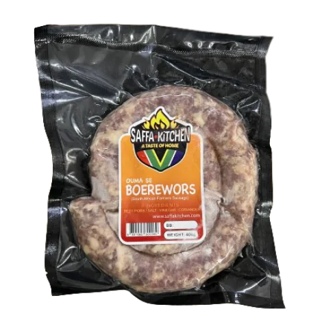 South African Farmers Sausage - SAFFA KITCHEN  - 400g