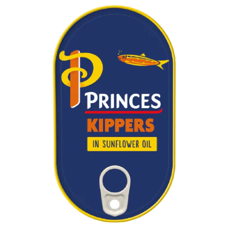 Princes Kipper Fillet in Sunflower Oil -190g - SR