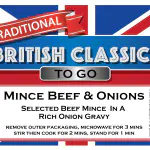 Mince & Onions - British Classics To Go F2/F11