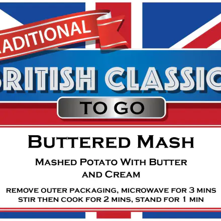 มันบดรสเนย - British Classics To Go F2
