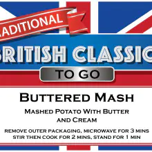 มันบดรสเนย - British Classics To Go F2