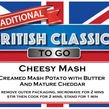 Cheesy Mash - British Classics To Go