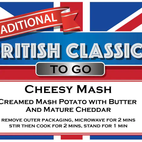 มัดบดชีส - British Classics To Go F2
