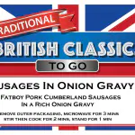 Sausage & Onion Gravy - British Classics To Go F2/F11